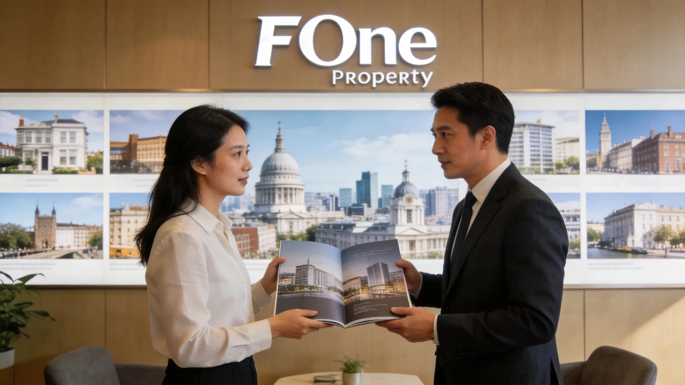 F One Property 購買環球資產