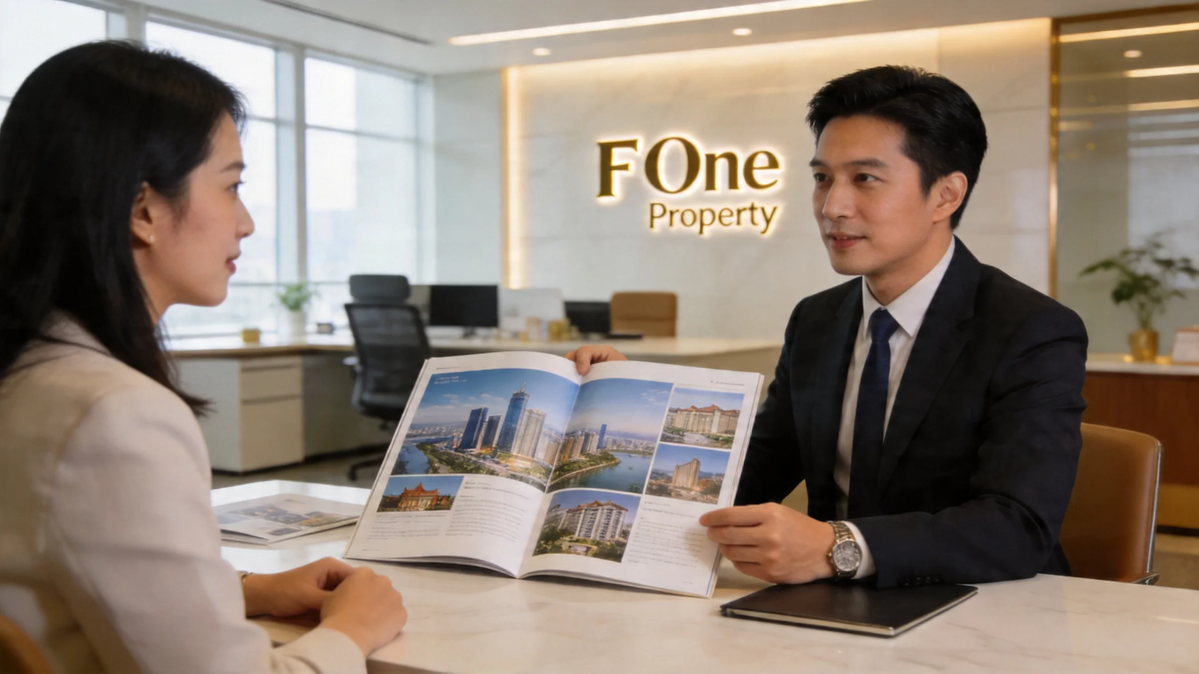 F One Property 購買環球資產